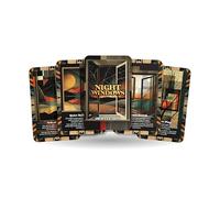 Night Windows - A Nocturnal Insight Oracle Deck - 22 Oracle Cards - Glimpse Truth Through Midnight Glass