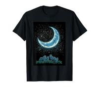 Night Wolves Moon Wilderness Song T-Shirt