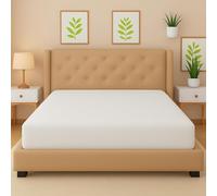 Night Zone Flannelette Fitted Sheets 100% Brushed Cotton 25 cm Deep Fitted Bed Sheet (White, Double)