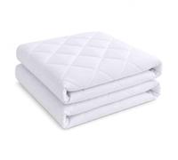 Night Zone Mattress Protector Extra Deep Soft Quilted Fully Fitted Non Allergenic Bed Cover Breathable Hypoallergenic Mattress Protector (Bunk Bed)