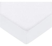 Night Zone Terry Mattress Protector 100% Cotton Waterproof Mattress Protector Non- Allergenic & Breathable Super Absorbent Deep Mattress Protector (4FT(Small Double))