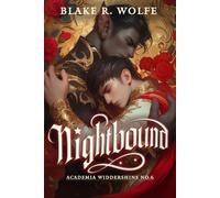 Nightbound (Versión en español): Un romance paranormal con un vampiro gay en una academia (Academia Widdershins)