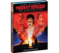 NIGHTBREED: THE DIRECTOR'S CUT COMBO - NIGHTBREED: THE DIRECTOR'S CUT COMBO (2 Blu-ray)
