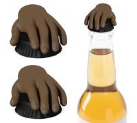 Nightcap Silicone Bottle Drink Cover, Anti-Spiking Reusable Cap Protector