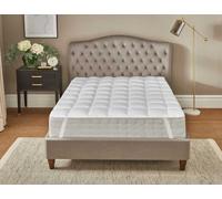 NightComfort Mattress Topper Quilted Microfibre 800GSM Super King