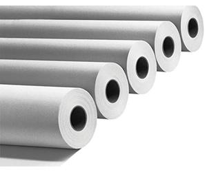 NightComfort Solid Plain Color 94 inches/ 238cm Wide Sheeting Polycotton Fabric (White, 10 Meter)