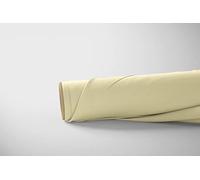 NightComfort Solid Plain Colour Polycotton Fabric for Crafts, Dress Fabric, Quilting, Bedding, Decorative Material - 100 inches / 254cm Wide Sheeting Fabric for Sewing - 1 Metre, Yellow