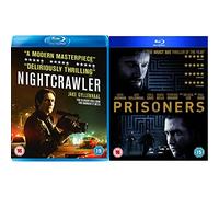 Nightcrawler [Blu-ray] [2014] & Prisoners [Blu-ray]