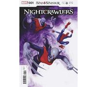 Nightcrawlers #1 Erik M. Gist Variant Cover with Rated Comics Acrylic Backer