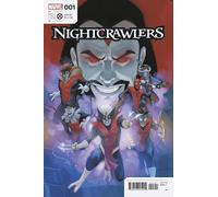 Nightcrawlers #1 Phil Noto Sins of Sinister February Connecting Variant Cover with Rated Comics Acrylic Backer