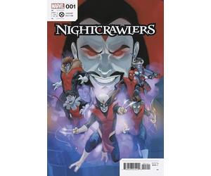 Nightcrawlers #1 Phil Noto Sins of Sinister February Connecting Variant Cover with Rated Comics Acrylic Backer