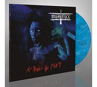AT NIGHT WE PREY BLUE VINYL - New Vinyl Record - S11501z