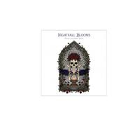 Nightfall Blooms Coloring Book