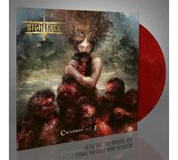 NIGHTFALL - CHILDREN OF EVE (RED/WHITE/BLACK MARBLED VINYL) [VINYL]