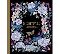 Nightfall Coloring Book: Originally Published in Sweden as Skymningstimman (Maria Trolle)