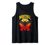Nightfall Entity Horror Mothman Cryptid Monster Tank Top