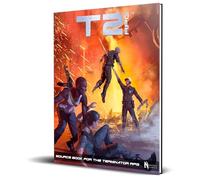 Nightfall Games: The Terminator RPG: T2 Judgment Day - Hardcover RPG Sourcebook, Postapocalyptic Roleplaying Game Based On The Movie, Licensed