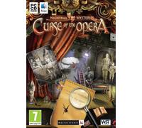 NIGHTFALL MYSTERIES CURSE OF THE OPERA PC CD GAME
