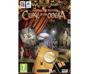 NIGHTFALL MYSTERIES CURSE OF THE OPERA PC CD GAME