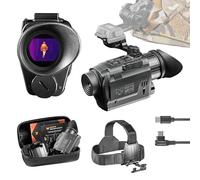 Nightfox Arctic Thermal Night Vision Monocular, Head or Helmet Mounted