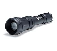 Nightfox Infrared LED Torch XB5, 850nm Wavelength Flashlight, IR Illuminator Emits Invisible Light for Use with Night Vision Devices Only, 5W LED, Rapid Focus, Dimmable, Battery Not Included