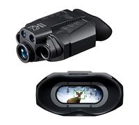 Nightfox Vulpes Handheld Digital Night Vision Goggles | Integrated Rangefinder | Full High Definition FHD 1080p Sensor | Records Video + Audio | 220yd Range, 6x Magnification | Hunting, Security