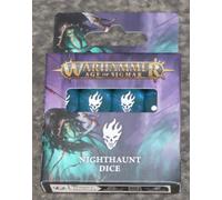 Nighthaunt Dice 16xD6 16mm Games Workshop Age of Sigmar Warhammer New Sealed OOP