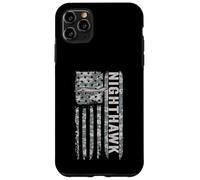 Nighthawk American Flag Military Camo F117 Case for iPhone 11 Pro Max