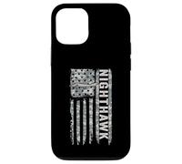 Nighthawk American Flag Military Camo F117 Case for iPhone 12/12 Pro