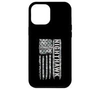 Nighthawk American Flag Military Camo F117 Case for iPhone 12 Pro Max