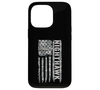 Nighthawk American Flag Military Camo F117 Case for iPhone 13 Pro