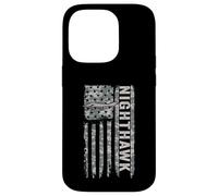 Nighthawk American Flag Military Camo F117 Case for iPhone 14 Pro