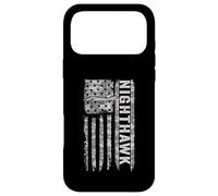 Nighthawk American Flag Military Camo F117 Case for iPhone 17 Pro Max