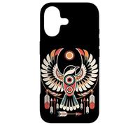Nighthawk Indigenous Indian Tribal Art Native American Case for iPhone 17