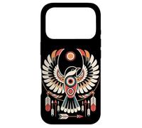 Nighthawk Indigenous Indian Tribal Art Native American Case for iPhone 17 Pro