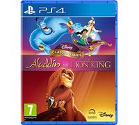 Disney Classic Games: Aladdin and The Lion King (PS4) (New)