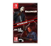Nighthawk Interactive Halloween & Ash vs Evil Dead Retro Realms For Nintendo Switch