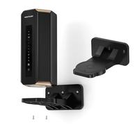 Nighthawk WiFi 7 Router Wall Mount Kit for Net Gear Nighthawk RS200, RS280S,RS300, RS500, RS600, RS700S and WiFi 7 Mesh Orbi 370,970,770,870, 360 Series -(Black, 1 Pack)