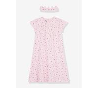 Nightie and tiara PETIT BATEAU pale pink