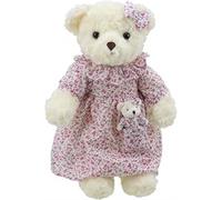 Wilberry - Beadtime Bear (Nightie) Dressed Animals