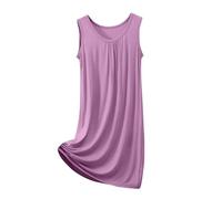 Nighties for Women Nightdress Ladies Cotton Blend Nightie Soft Night Dress Womens T Shirt Nightdresses Summer Plus Size Nightwear Nightshirts Sleep & Lounge Mothers Day Mum Mummy