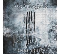 NIGHTINGALE - ALIVE AGAIN RE-ISSUE - New Vinyl Record - 98 - Y15z