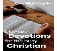 Nightingale Bite-size Devotions for the Busy Christian Hardcover Book Nightingale Multicolor