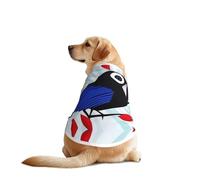 Nightingale Dog Shirt Vest Dog Clothes- Breathable Cooling for Big Dogs, Sun Protection Comfort Wear for Golden Retriever, Husky, Alaska Outdoor Activities 5X-Large