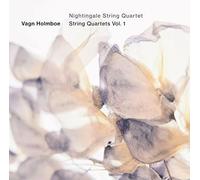 NIGHTINGALE STRING QUARTET - HOLMBOE:STRING QUARTETS [CD]