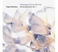 Nightingale String Quartet - Vagn Holmboe: String Quartets, Vol. 1