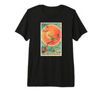 Nightingale Tarot Card Nightingales Nightingale Premium T-Shirt