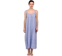 Nightingales Plus Size Ladies Chambray Cotton Dress/Nightdress