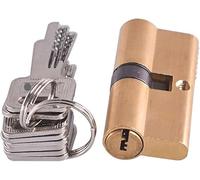 Nightlatch,Thumbturn Knob,Door Barrel Locks，Thumb Turn Euro Cylinder Lock， Euro Cylinder Lock Cylinder AB Key Anti-Theft Lock 65 70 80 90 115mm Cylinder Biased Lock Entrance Brass Door Lock Lengthened