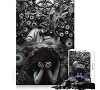Nightmare 1000 Adult Pieces Jigsaw Puzzle Mind Challenge Toy Together Fun Quality Cut (50x75cm)